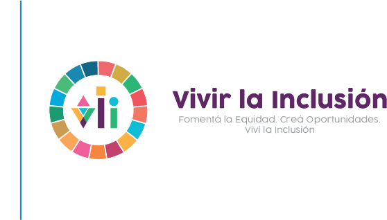 Logos de la Agencia de la ONU para los Refugiados UNHCR ACNUR + Vivir la inclusión